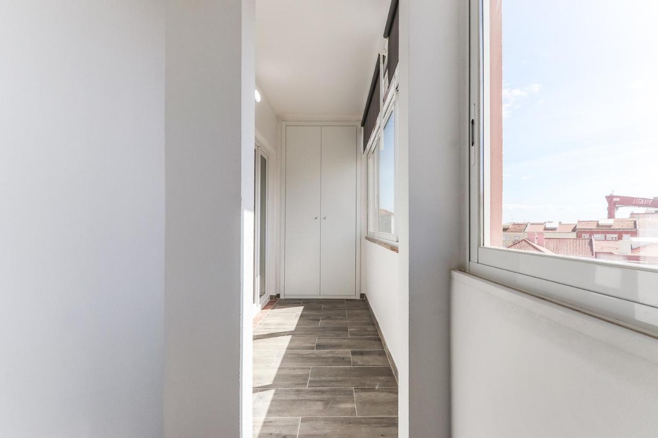 Vita Portucale ! Almada Balcony Zewnętrze zdjęcie